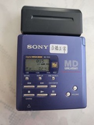 SONY MZ-R55新淨正常可以用。測試過錄播也正常的。不包括試機電池盒。