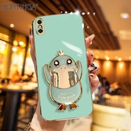 Hontinga Ốp Lưng Cho Iphone 6 6S 7 8 Plus SE 2020 2022 SE3 SE 3 X Xr Xs Max Ốp Lưng Có Giá Đỡ Gập Vị