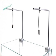 Adjustable Tank Mounting Bracket Universal Fish Tank Light Stand Light Stand Hanging Kit Aquarium Ac