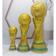 REPLIKA Real world cup trofi gold color replica trophy fifa world cup