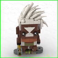 SY2 League of Legends Building Blocks Ekko Jayce Jinx Victor Vi Arcane League of Legends Model Dolls