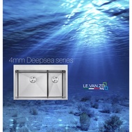 [DEEPSEA] LEVANZO DEEPSEA SERIES KITCHEN SINK ~ SINGLE