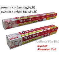 MyChef Aluminium Foil / BBQ Baking Foil / Catering Foil / Kerajang Aluminium