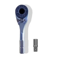 yunhaoSK-1/4" Ratchet Wrench 6.35mm Stainless Steel EDC Hand Tool 1/4" Ratchet Wrench 6.35mm