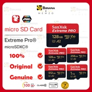 Sandisk Extreme Pro 4K Up to 200MB/s MicroSD Card With Adapter(16GB/32GB/64GB/128GB/256GB/512GB/1TB)
