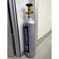 Carbon Steel Cylinder CO2 3L (CO2 Tank / Aquarium)
