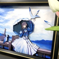 New Style Violet Evergarden Violet Evergarden Violet Evergarden 3D Anime
