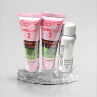 (Free 5 butir vit wajah)Cream Turbo Original No:2 Kemasan Lama/Baru Day Night Toner