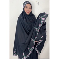 Telekung cotton intan