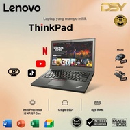 (Warranty 18 Month) LENOVO THINKPAD | 8GB RAM DDR3 | 128GB SSD Windows 10| Intel Core I5| 12.5'' scr
