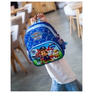 Cartoon School Backpack For Boys School Kindergarten Cute Cartoon Anime Character PAW Patrol Chase Marshmall Skye Schoolbag