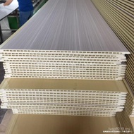 Self-Installed Bamboo Wood Fiber Buckle Board Stone Plastic Decoration Wall Protection Board Quick-I