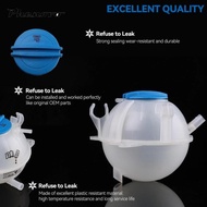 [Phenovo] Coolant Radiator Reservoir Tank PP Engine Coolant Expansion Reservoir Overflow Tank for VW