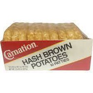 Hash Brown Potatoes (10 Patties)