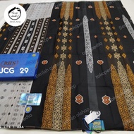 sarung bhs classic gold motif jacquard