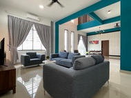 บังกะโล 3 ห้องนอน 2 ห้องน้ำส่วนตัว ขนาด 1500 ตร.ม. – บันดาร์ เปนาวาร์ (Desaru Arcadia Villa No. 07 w