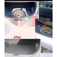 Proton Satria Neo Satria Old Satria New Proton Knight Wira Saga Iswara Rear Spare Bonet Tyre Board T