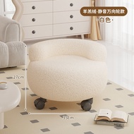 Stool เตียงนอนแบบย้ายได้ สไตล์ญี่ปุ่นแบบเรียบง่าย ไม่มีแบรนด์ ไม่มีเครื่องหมายการค้า วัสดุไม้