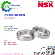 NSK 6800DD 6801DD 6802DD 6803DD 6804DD 6800ZZ 6801ZZ 6802ZZ 6803ZZ 6804ZZ DD ZZ Deep Groove Ball Bea