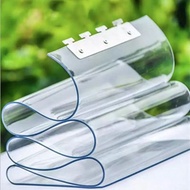 2m Tirai Plastik Pvc Tirai Plastik Bening Tirai Plastik Outdoor Gulung Pvc Strip Curtain Universal T
