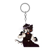 Catboy two time forsaken keychain-KeyShop