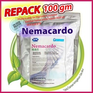 (100gm) Repack Nemacardo Kawalan Nematod Mikrob Tulen Bio Ken Microbes / Nematode Control Bio Pestic