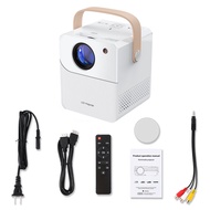 【Local Stock】Smart CY300 Projector 5G WIFI Android 4K1080P System IOS Mini Portable Projector With W