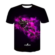 Counter Strike Global Offensive Tshirt Csgo Streetwear T Fps Game Cs Go Male Tees