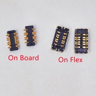 2-10pcs Battery Flex Clip FPC Plug Connector For Tecno Infinix Camon 15 12 Pro Air CC6 CC7 CX C10 KC