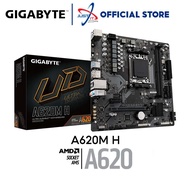 GIGABYTE A620M H D5 AM5 MOTHERBOARD COMBO DEAL RYZEN 5 7500F / 7600 / 7600X / RYZEN 7 7700 / 8500G /