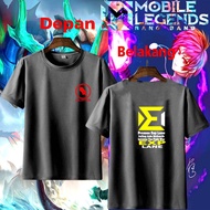 Kaos distro cowok|| kaos sablon digital berkualitas kekinian keren||Kaos Mobilegends|| Kaos Role EXP