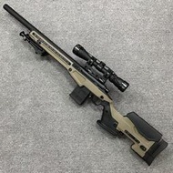    Action Army AAC T10 手拉空氣狙擊槍 VSR10 系統 沙色 特式版組合套裝