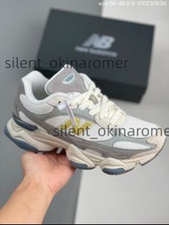 New Balance 9060 NB9060新百倫9060低幫米白黑男女同款