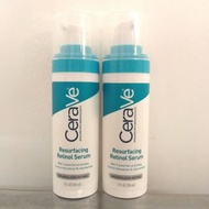 冇盒 全新$230 for 2 Cerave Resurfacing Retinol Serum 30ml