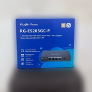 RUIJIE RG-ES205GC-P, Cloud Manage 5-Port Gigabit PoE Smart Switch