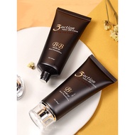 Dalam stok # Krim BB Concealer Tahan Lama Melembapkan Krim Mekap Bogel Penutup Tanda Jerawat Mencera