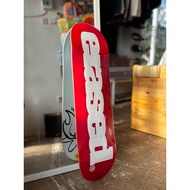ERASED SKATEBOARD DECK