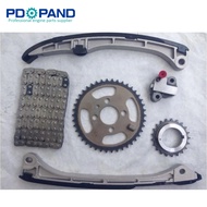 Fit TOYOTA LEXUS IS II COROLLA RAV4 AURIS AVENSIS VERSO 1AD-FTV 2.0L 2AD-FTV 2.2L Timing Chain kit d