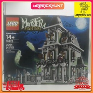 [MrBrickHunt] Lego 10228 Monsters Fighters Haunted House | Block Toys |