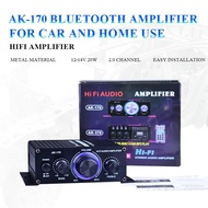 AK170 200W+200W Professional Home Amplifier HiFi Stereo Audio Power Amplifier Subwoofer Amplifier Ca