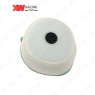 XW RACING Dual Foam Sponge Air Filter Cleaner For YAMAHA YZ250 WR250F YZ450 YZ400F Motorcycle Access