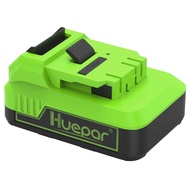 Huepar 10.8V / 2600mAh Lithium battery Provides 10 hours Running Time For Huepar P02CG/P03CG/P04CG L