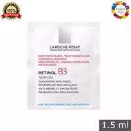 ✅ La Roche Posay Retinol B3 Serum 1.5ml. ลา โรช-โพเซย์ เรตินอล บี3 เซรั่ม 1.5 มล. (เซรั่มบำรุงผิวหน้า ลดเลือนริ้วรอยร่องลึก พลังโมเลกุลเรตินอล)