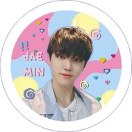 GANTUNGAN Freebies Jaemin NCT Dream Mirror Keychain Mirror Keychain 58mm/ Freebies Birthday Jaemin N