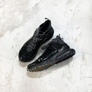 【工工】NIKE Air Max 270 ISPA SP 隱藏緩震氣墊 全黑 高筒 健走鞋