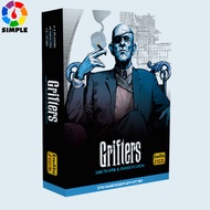 Indie Boards & Cards Grifters (A Dystopian Universe Game)