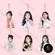 Kim Ji Won Queen of Tears printed keychain acrylic key hanging accessory keychain gift
