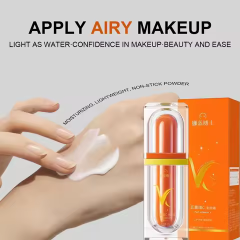 Face Cream, Vitamin C Face Cream, Light Touch, Moisturizing, Skin Care, VC Block Cream Moisturizing 