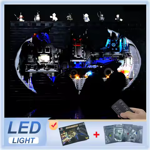Advanced DIY Led Light Kit For Lego 76252 (Only Led Light,Without Blocks Model) High-Performance