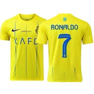 เสื้อทีมเหย้า ซาอุดีอาระเบีย 23-24 ริยาด Victory Ronaldo7（การประกันคุณภาพ） AAA